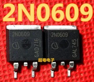  2N0609 SMD TO263