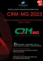 Apostila CRM MG Agente Fiscal 2023