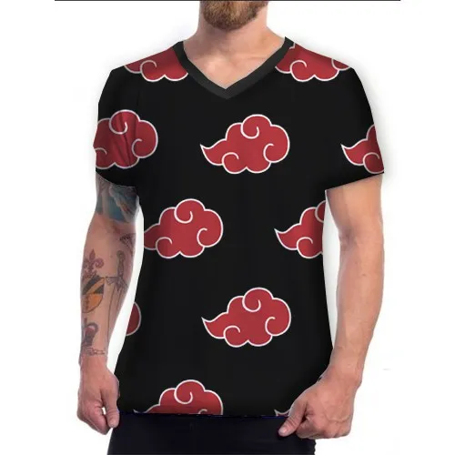 Camisa Gola V com Manga Adulto