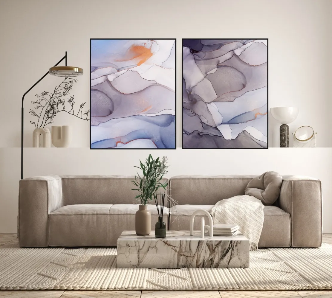 Dupla abstrato 4 Imagem