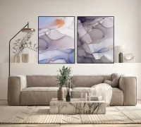 Dupla abstrato 4 - Foto 2