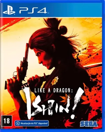 Yakuza: Like a Dragon: Ishin! - PS4