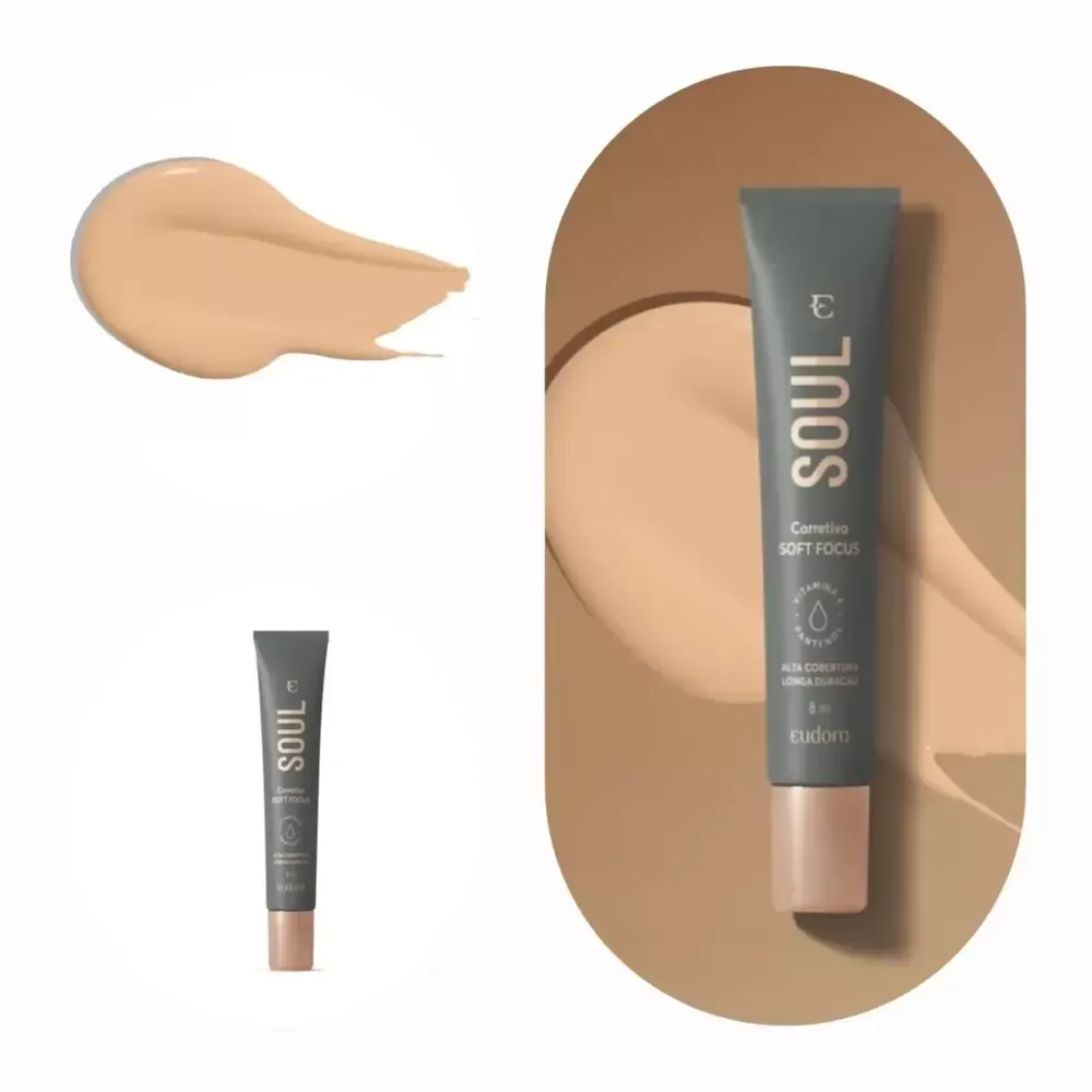 Corretivo Microesferas  Soul Soft Focus 8ml