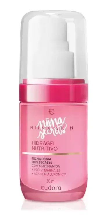 Hidragel Nutritivo Eudora Niina Secrets Skin