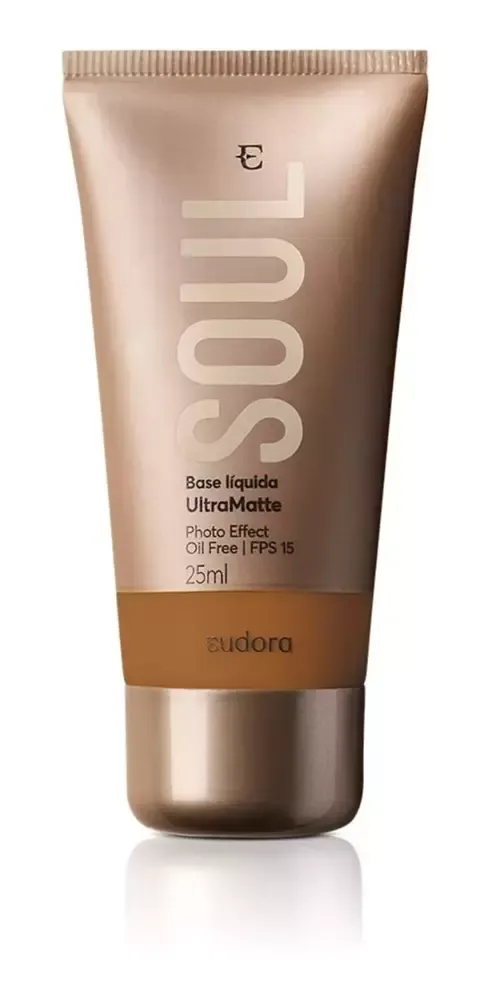 Base Líquida Soul Ultra Matte Cor 75 25ml
