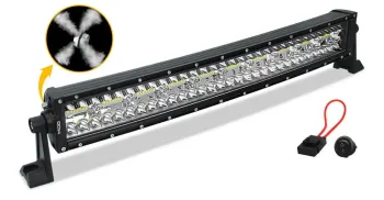 Barra Led Cree Curva Off Road 390w 8d 54cm 
