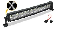 Barra Led Cree Curva Off Road 390w 8d 54cm 