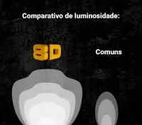 Barra Led Cree Curva Off Road 390w 8d 54cm  - Foto 12