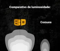 Barra de Led 390w 8D Curva  Dual Color F250 56CM  - Foto 13