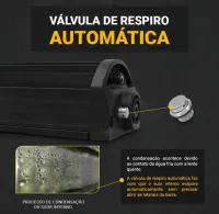 Barra de Led 390w 8D Curva  Dual Color F250 56CM  - Foto 15