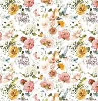 SC-827- Garden 1 - Papel para Scrapbook Dupla Face - Foto 3