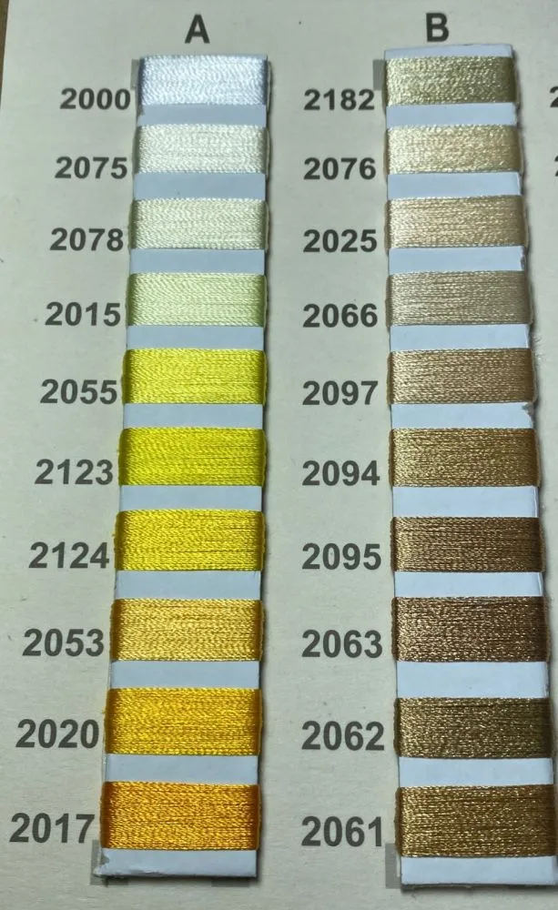 LINHAS RICAMARE 4.000MTS 