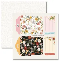 SC-841- Envelopes Garden - Envelopes de papel para Scrapbook Dupla Face