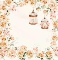 SC-828- Garden 2 - Papel para Scrapbook Dupla Face - Foto 2