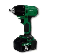 Chave de Impacto a Bateria 350 N.M (35,7 KGfm) com 2 baterias de 20V POTENTE BRASIL - Foto 4