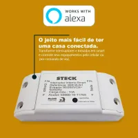 modulo Interruptor Inteligente SMART Wi-Fi CASA INTELIGENTE - Foto 9