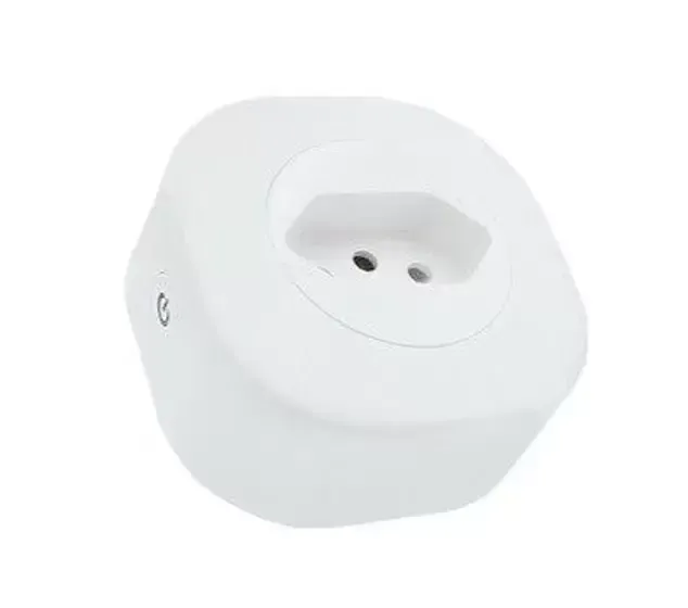 Plugue tomada conector modulo Interruptor Inteligente SMART Wi-Fi CASA INTELIGENTE Imagem