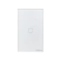 Espelho placa 1 Interruptor Inteligente SMART Wi-Fi CASA INTELIGENTE - Foto 2