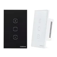 Espelho placa 3 Interruptor Inteligente SMART Wi-Fi CASA INTELIGENTE - Foto 12