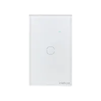 Espelho placa 4 Interruptor ventilador Inteligente SMART Wi-Fi CASA INTELIGENTE - Foto 2