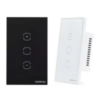 Espelho placa 4 Interruptor ventilador Inteligente SMART Wi-Fi CASA INTELIGENTE - Foto 12