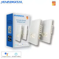 Espelho placa 1 tomada + 2 Interruptor Inteligente SMART Wi-Fi CASA INTELIGENTE - Foto 14