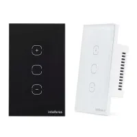 Espelho placa 4 Interruptor Inteligente SMART Wi-Fi CASA INTELIGENTE - Foto 12