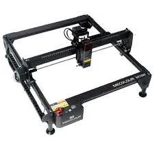 Máquina Gravadora e Corte Laser M10W - 40cm   completa com base rotativa e base plana 