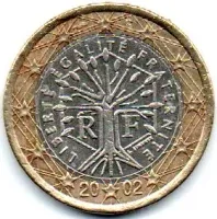 França - 2002 - 1 Euro