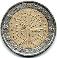 França - 2000 - 2 Euro