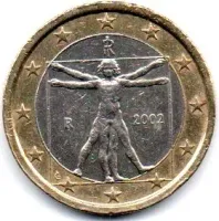 Itália - 2002 - 1 Euro