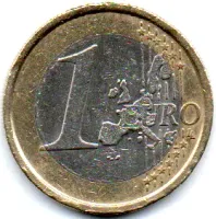Itália - 2002 - 1 Euro - Foto 2