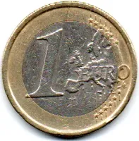Itália - 2008 - 1 Euro - Foto 2