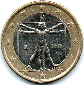 Itália - 2010 - 1 Euro