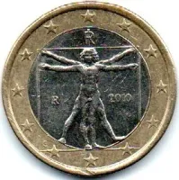 Itália - 2010 - 1 Euro