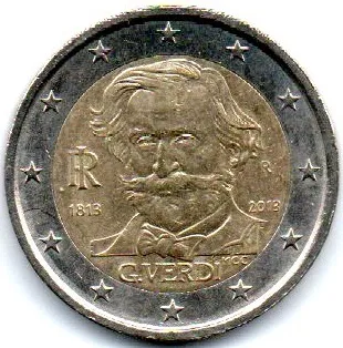 Itália - 2013 - 2 Euro