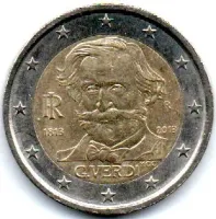 Itália - 2013 - 2 Euro