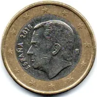 Espanha - 2018 - 1 Euro