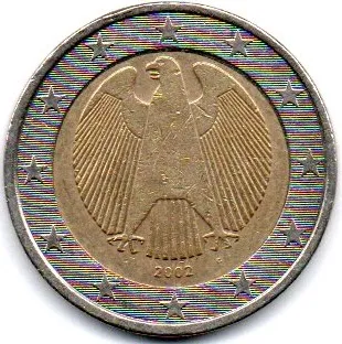 Alemanha - 2002F - 2 Euro