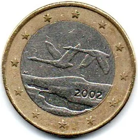 Finlândia - 2002 - 1 Euro
