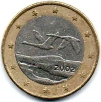 Finlândia - 2002 - 1 Euro