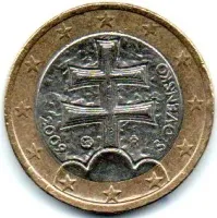 Eslováquia - 2009 - 1 Euro