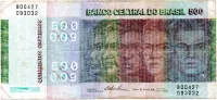 C150 - 500 Cruzeiros - Etnias / Raças - Data: 1979 - MBC