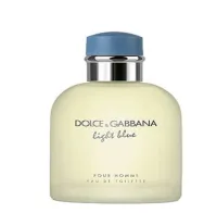 Perfume Dolce Gabbana Light Blue Pour Homme Masculino Eau de Toilette – 75 ml - Foto 2
