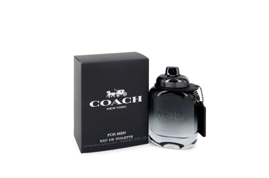 Perfume Coach for Men - Masculino - Eau de Toilette - 60ml