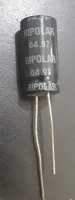  CAPACITOR ELETROLITICO 47UFX50V BIPOLAR - Foto 2