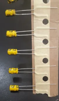 CAPACITOR ELETROLITICO 1UFX50V MINI