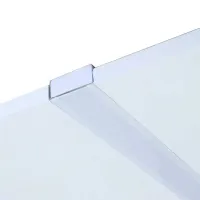 Perfil de LED Embutir Alumínio escovado  - Foto 2