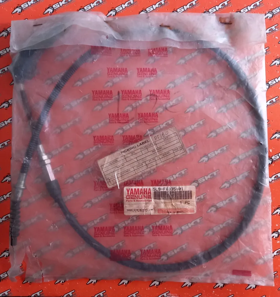 Cabo de Embreagem Yamaha DT180 Original 5L9-F6335-01