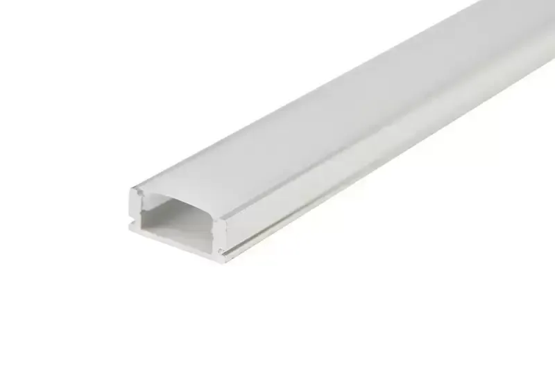 Perfil de LED Sobrepor Alumínio Branca Imagem